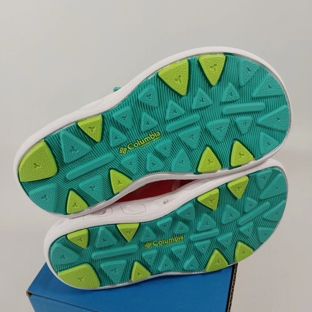 Columbia Toddler Girls Techsun Wave Sandal size 12 Waterproof Shoes